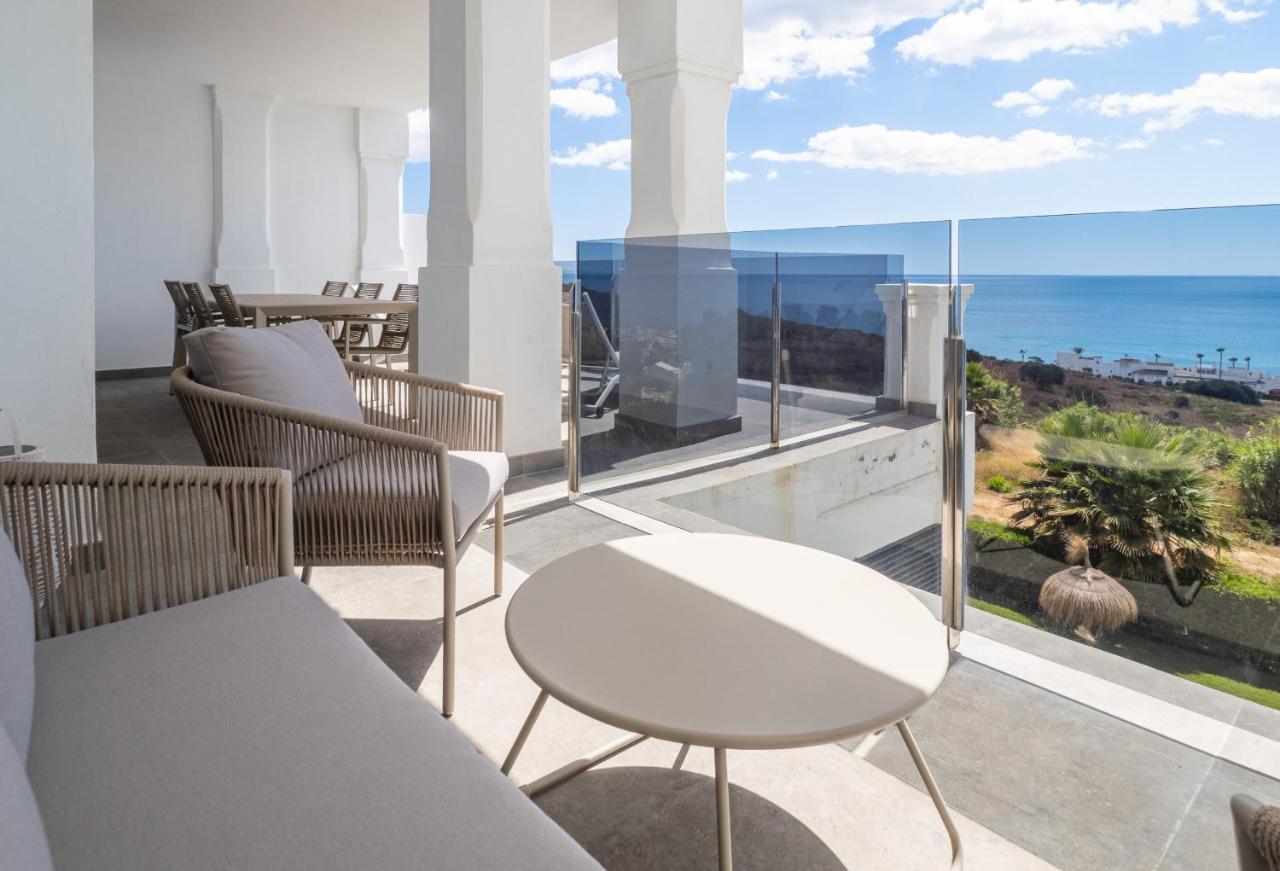 Blue Suite 2389 Sea Views Manilva Exteriér fotografie