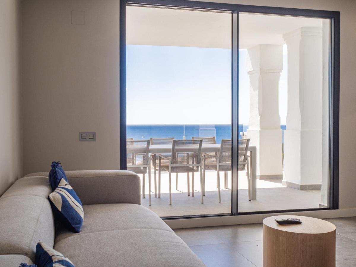 Blue Suite 2389 Sea Views Manilva Exteriér fotografie