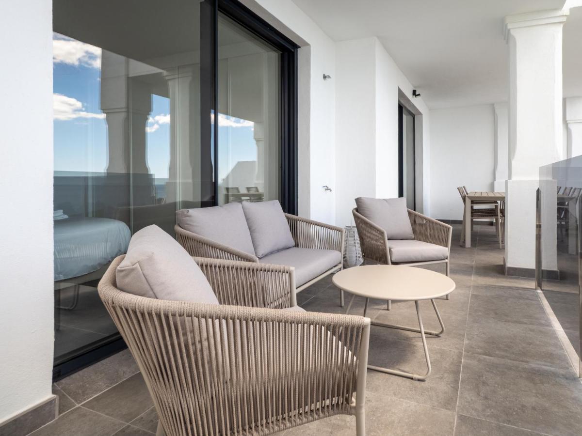 Blue Suite 2389 Sea Views Manilva Exteriér fotografie